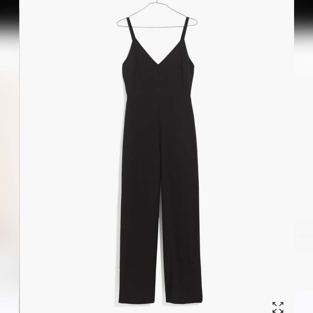 Madewell Thistle Cami Jumpsuit Romper Jumper - Picture 5 of 10